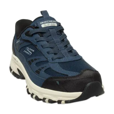 Skechers 237753 Hillcrest Batchelder Brook Trail Water Repellent Lacivert Erkek Spor Ayakk - 3