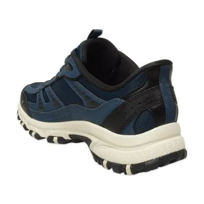 Skechers 237753 Hillcrest Batchelder Brook Trail Water Repellent Lacivert Erkek Spor Ayakk - 4