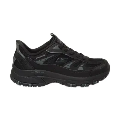 Skechers 237753 Hillcrest Batchelder Brook Trail Water Repellent Siyah Erkek Spor Ayakkabı - Skechers (1)