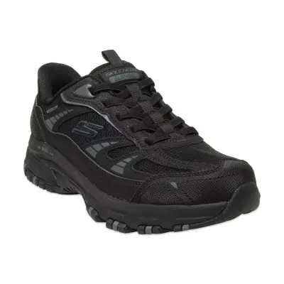 Skechers 237753 Hillcrest Batchelder Brook Trail Water Repellent Siyah Erkek Spor Ayakkabı 