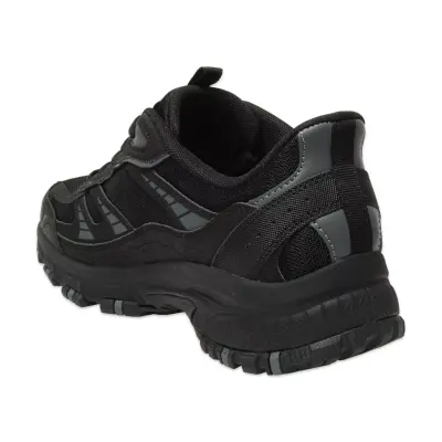 Skechers 237753 Hillcrest Batchelder Brook Trail Water Repellent Siyah Erkek Spor Ayakkabı - 4