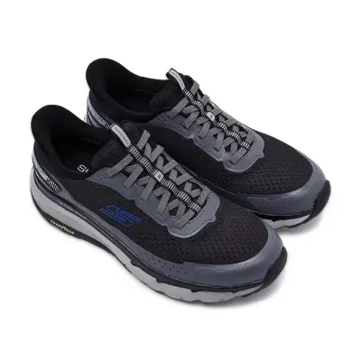 Skechers 237757 Skechers D'lux Pro-Wilderville Goodyear Siyah Erkek Spor Ayakkabı - 1