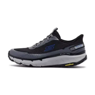 Skechers 237757 Skechers D'lux Pro-Wilderville Goodyear Siyah Erkek Spor Ayakkabı - 2