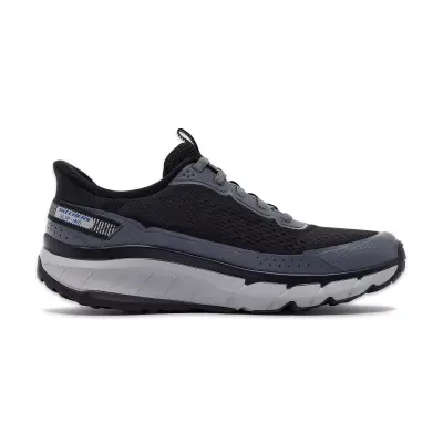 Skechers 237757 Skechers D'lux Pro-Wilderville Goodyear Siyah Erkek Spor Ayakkabı - 3