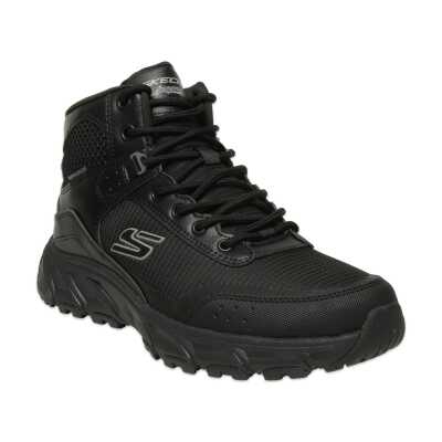 Skechers 237804 Hillcrest 2.0 Woodrock Peak Outdoor Siyah Erkek Bot - Skechers