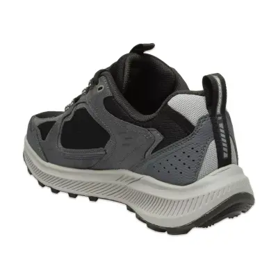 Skechers 237820 Ridgestar Water Repellent Gri Erkek Spor Ayakkabı - 4