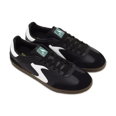 Skechers 254155 Hotshot Claspe Günlük Sneakers Siyah Erkek Spor Ayakkabı - 4