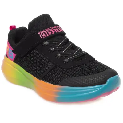 Skechers 302036 Go Run Fast Çok Renkli Kız Çocuk Spor Ayakkabı - 1