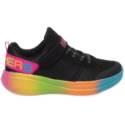 Skechers 302036 Go Run Fast Çok Renkli Kız Çocuk Spor Ayakkabı - 2