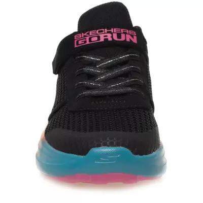 Skechers 302036 Go Run Fast Çok Renkli Kız Çocuk Spor Ayakkabı - 3