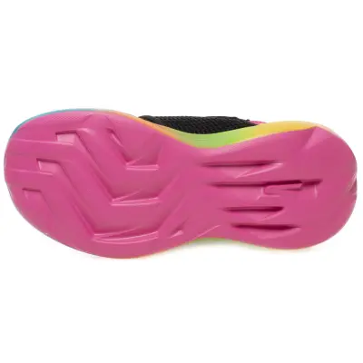 Skechers 302036 Go Run Fast Çok Renkli Kız Çocuk Spor Ayakkabı - 5