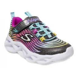 Skechers 302321 Twisty Brights Çok Renkli Kız Çocuk Spor Ayakkabı 