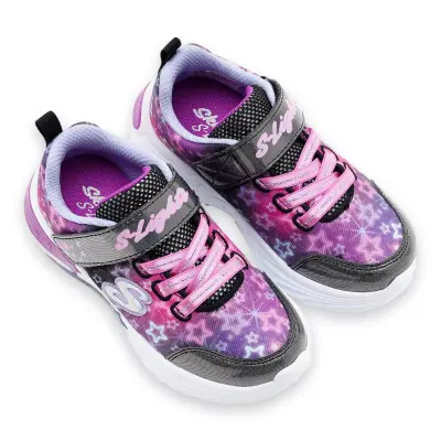 Skechers 302324P Star Sparks Çok Renkli Kız Çocuk Spor Ayakkabı 