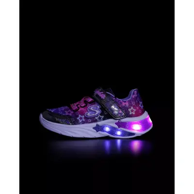 Skechers 302324P Star Sparks Çok Renkli Kız Çocuk Spor Ayakkabı - 3