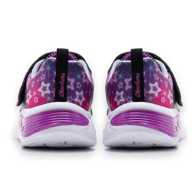 Skechers 302324P Star Sparks Çok Renkli Kız Çocuk Spor Ayakkabı - 4