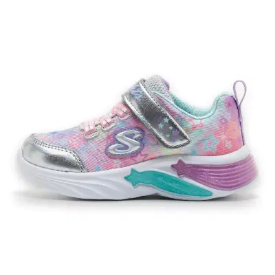 Skechers 302324P Star Sparks Gümüş Kız Çocuk Spor Ayakkabı - 2