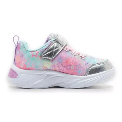Skechers 302324P Star Sparks Gümüş Kız Çocuk Spor Ayakkabı - 3