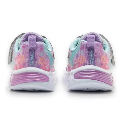 Skechers 302324P Star Sparks Gümüş Kız Çocuk Spor Ayakkabı - 4