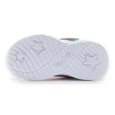 Skechers 302324P Star Sparks Gümüş Kız Çocuk Spor Ayakkabı - 5