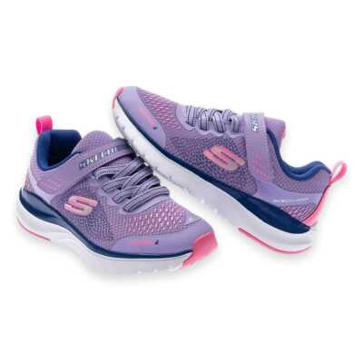 Skechers 302393K Ultra Groove Hydro Mist Wp Mavi Kız Çocuk Spor Ayakkabı - 3