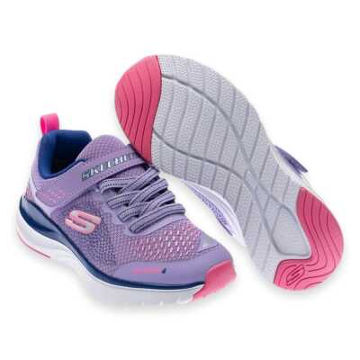 Skechers 302393K Ultra Groove Hydro Mist Wp Mavi Kız Çocuk Spor Ayakkabı - 5