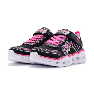 Skechers 302689 Heart Lights Retro Hearts Çok Renkli Kız Çocuk Spor Ayakkabı 