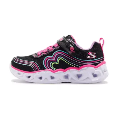 Skechers 302689 Heart Lights Retro Hearts Çok Renkli Kız Çocuk Spor Ayakkabı - 2