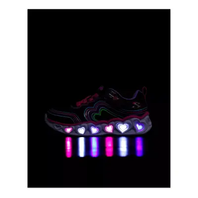 Skechers 302689 Heart Lights Retro Hearts Çok Renkli Kız Çocuk Spor Ayakkabı - 3
