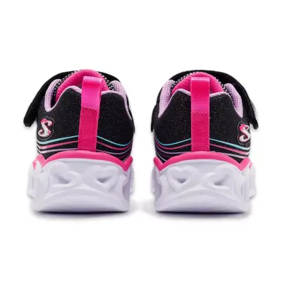 Skechers 302689 Heart Lights Retro Hearts Çok Renkli Kız Çocuk Spor Ayakkabı - 4