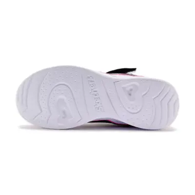 Skechers 302689 Heart Lights Retro Hearts Çok Renkli Kız Çocuk Spor Ayakkabı - 5