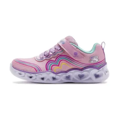 Skechers 302689 Heart Lights Retro Hearts Pembe Kız Çocuk Spor Ayakkabı - Skechers (1)