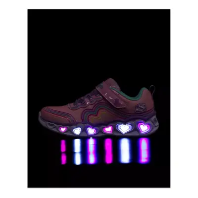 Skechers 302689 Heart Lights Retro Hearts Pembe Kız Çocuk Spor Ayakkabı - 3