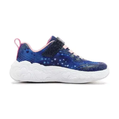 Skechers 302696 Eternal Heart Lights Işikli Lacivert Çocuk Spor Ayakkabı - Skechers (1)