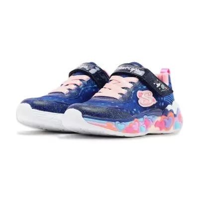 Skechers 302696 Eternal Heart Lights Işikli Lacivert Çocuk Spor Ayakkabı - 3
