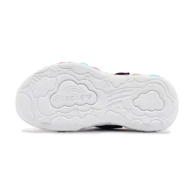 Skechers 302696 Eternal Heart Lights Işikli Lacivert Çocuk Spor Ayakkabı - 5