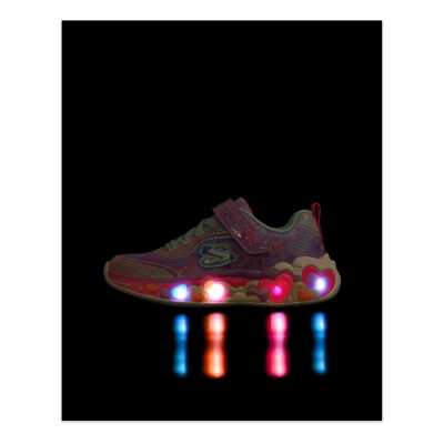Skechers 302696 Eternal Heart Lights Işikli Mavi Çocuk Spor Ayakkabı - 3