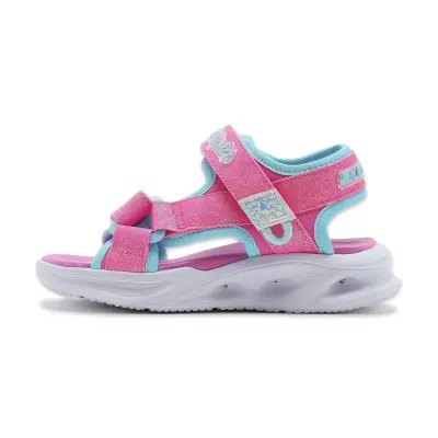 Skechers 303024L S Lights Sola Glow Sandal Pembe Kız Çocuk Sandalet - 1