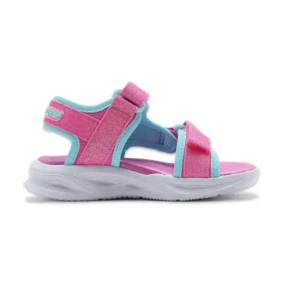 Skechers 303024L S Lights Sola Glow Sandal Pembe Kız Çocuk Sandalet - Skechers (1)