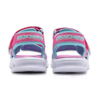 Skechers 303024L S Lights Sola Glow Sandal Pembe Kız Çocuk Sandalet - 4