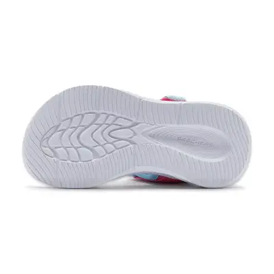 Skechers 303024L S Lights Sola Glow Sandal Pembe Kız Çocuk Sandalet - 5