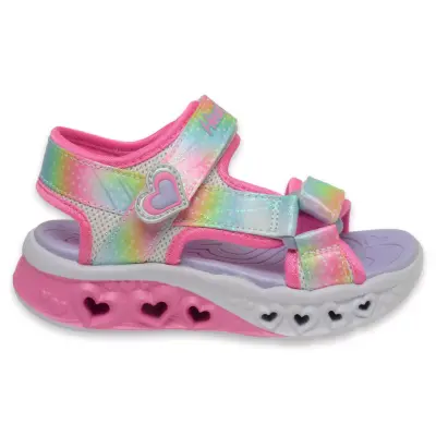 Skechers 303105K Flutter Hearts Twili Beyaz Kız Çocuk Sandalet - 2