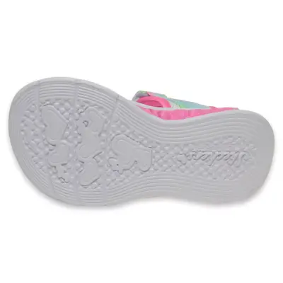 Skechers 303105K Flutter Hearts Twili Beyaz Kız Çocuk Sandalet - 5