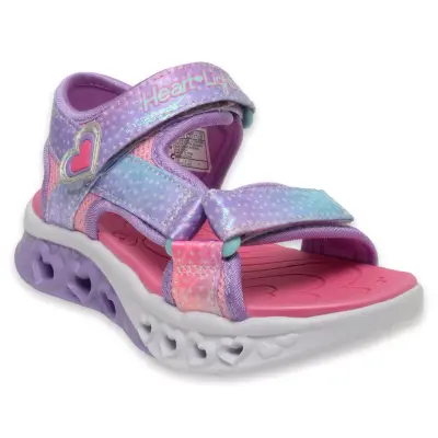 Skechers 303105K Flutter Hearts Twili Pembe Kız Çocuk Sandalet - 1