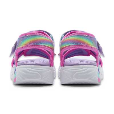 Skechers 303107L S Lights Unicorn Dreams Sandal-Dreamy Unicorns Sandal Mavi Kız Çocuk Sand - 4