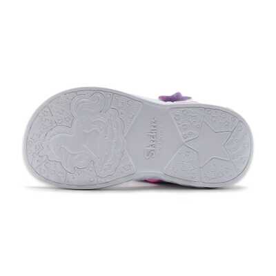 Skechers 303107L S Lights Unicorn Dreams Sandal-Dreamy Unicorns Sandal Mavi Kız Çocuk Sand - 5