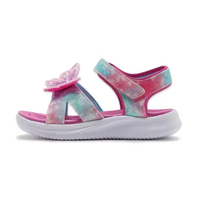 Skechers 303109L Jumpsters Sandal Butterfly Brites Pembe Kız Çocuk Sandalet 