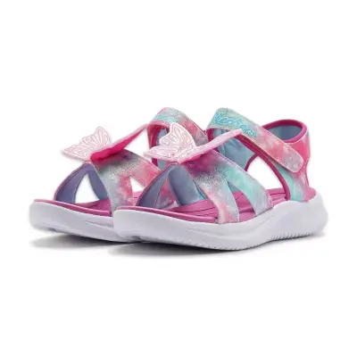 Skechers 303109L Jumpsters Sandal Butterfly Brites Pembe Kız Çocuk Sandalet - 3