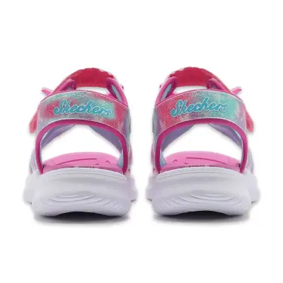 Skechers 303109L Jumpsters Sandal Butterfly Brites Pembe Kız Çocuk Sandalet - 4