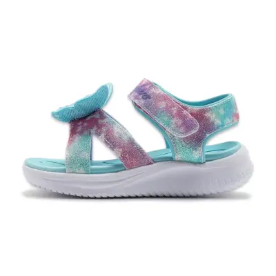 Skechers 303109N Jumpsters Sandal Butterfly Brites Açık Mavi Kız Çocuk Sandalet - 1