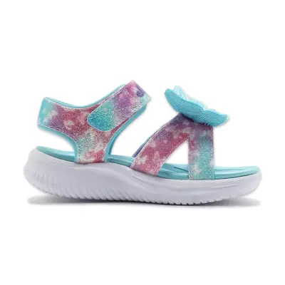 Skechers 303109N Jumpsters Sandal Butterfly Brites Açık Mavi Kız Çocuk Sandalet - Skechers (1)